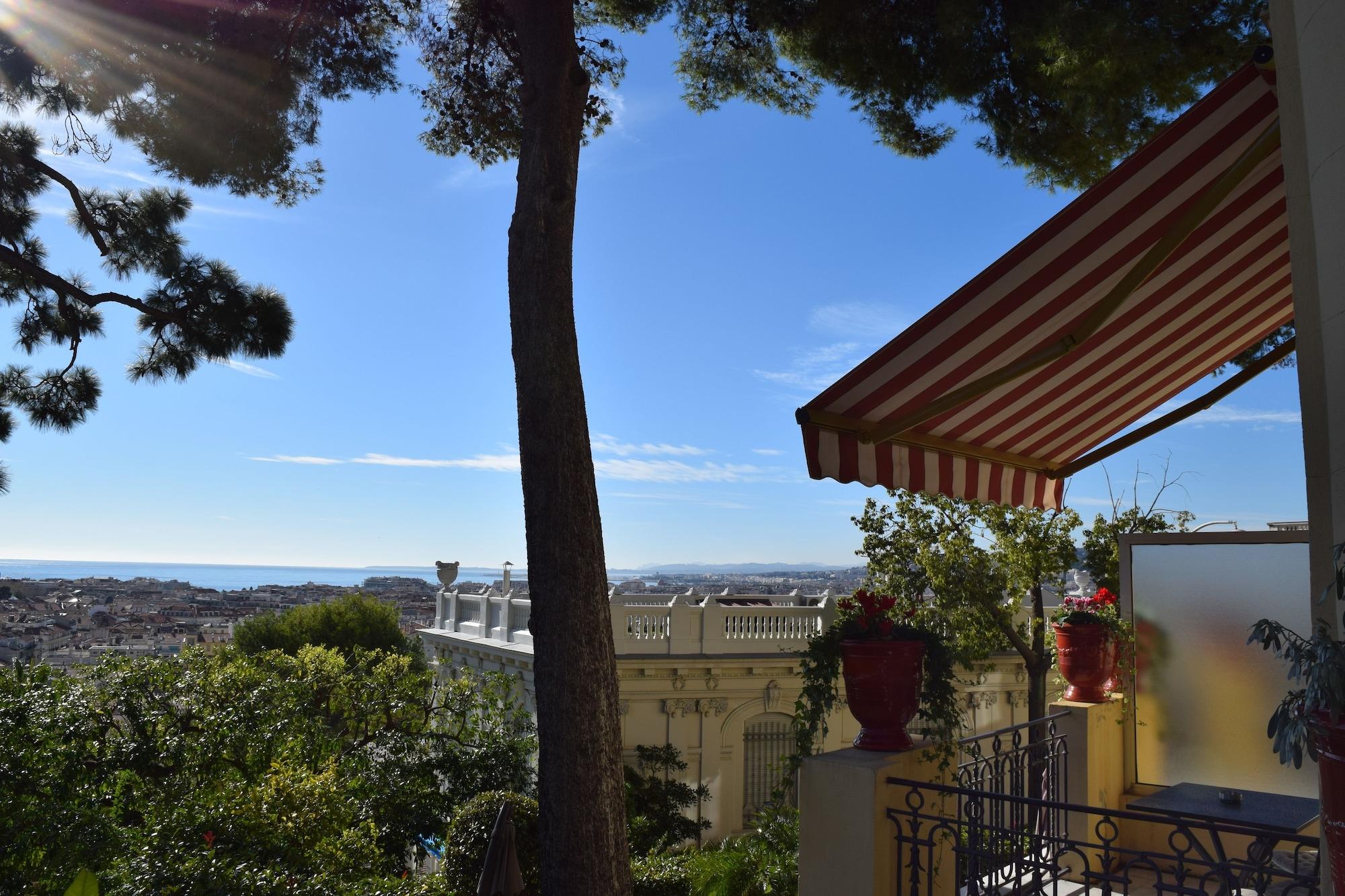 Hôtel Le Petit Palais Nice Extérieur photo