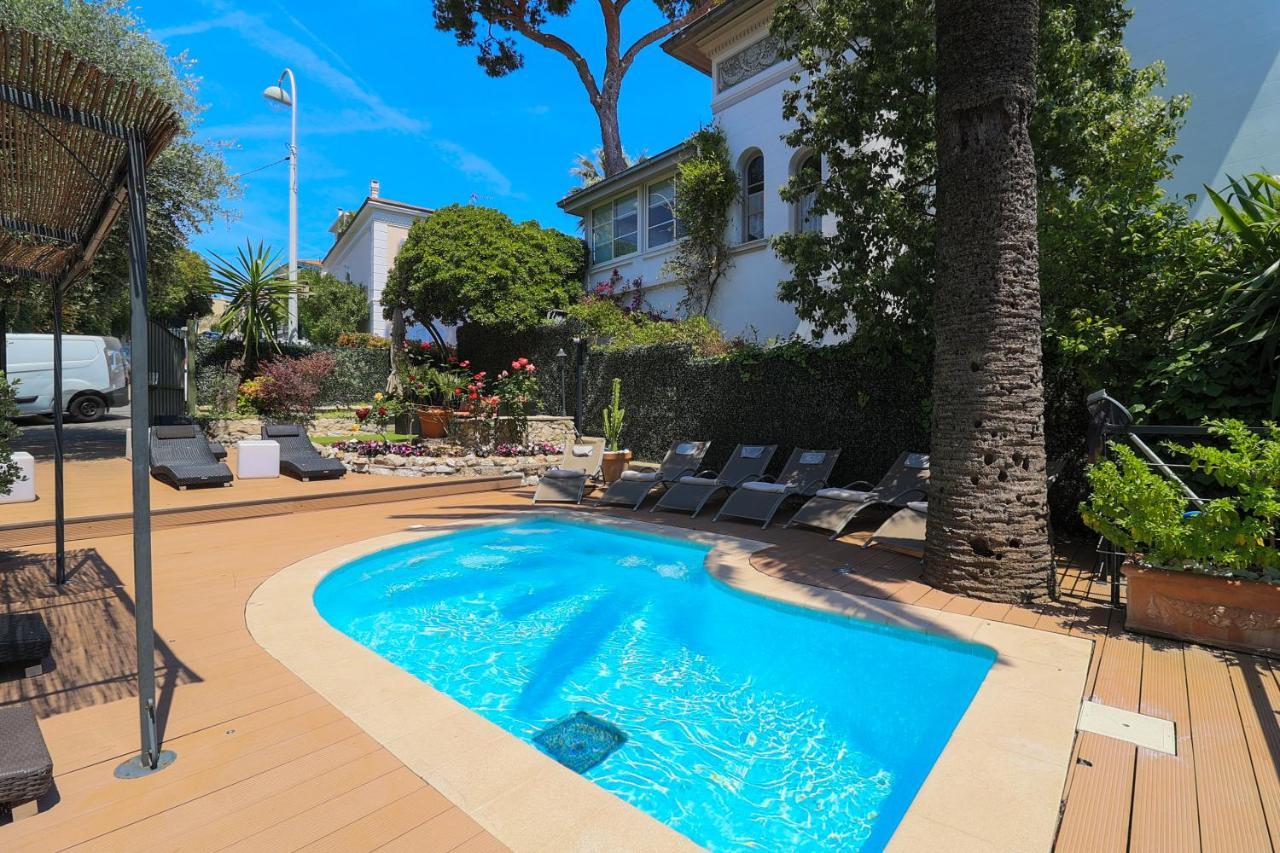 Hôtel Le Petit Palais Nice Extérieur photo